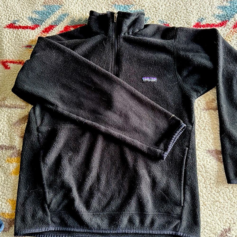 Patagonia pullover fleece